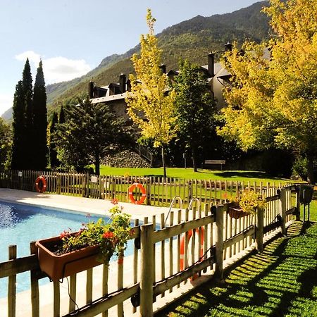 Chardin D'Alto-Apartamentos Chardins Benasque Exteriér fotografie