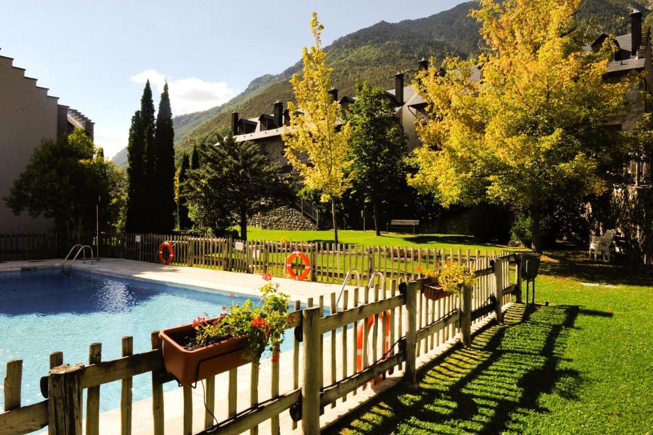 Chardin D'Alto-Apartamentos Chardins Benasque Exteriér fotografie