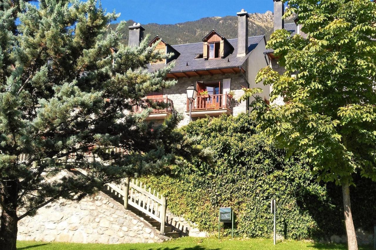 Chardin D'Alto-Apartamentos Chardins Benasque Exteriér fotografie