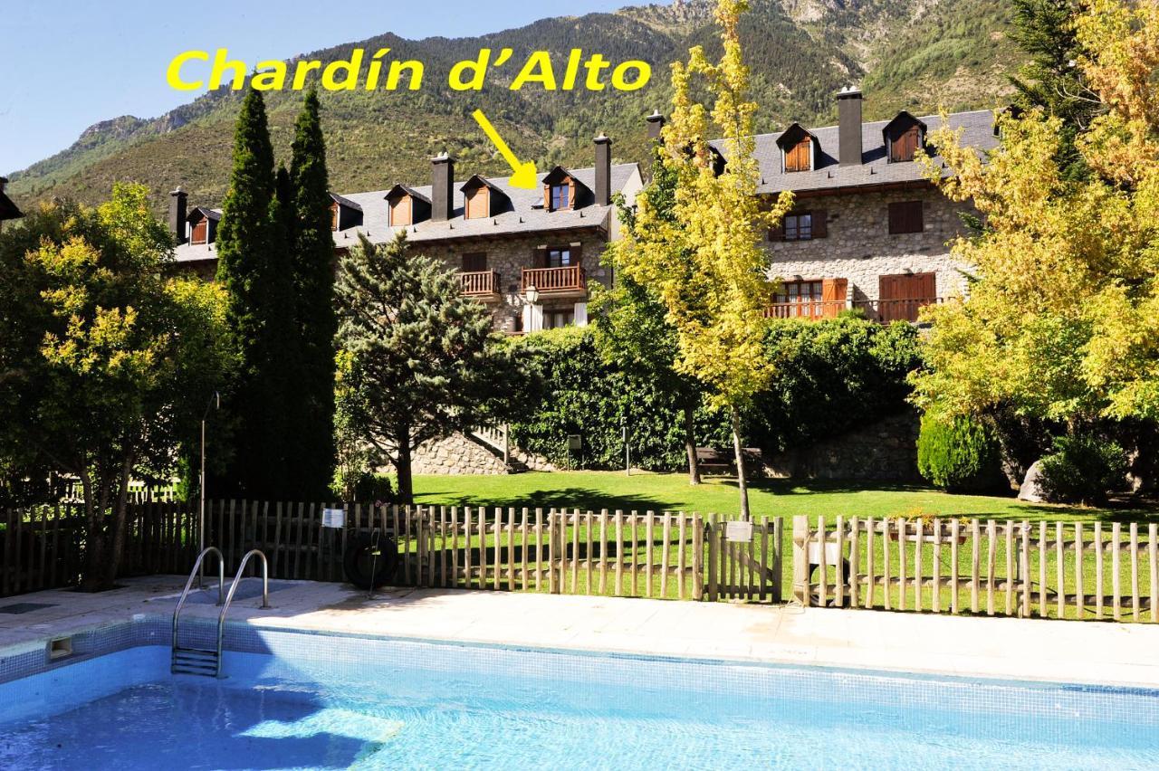 Chardin D'Alto-Apartamentos Chardins Benasque Exteriér fotografie