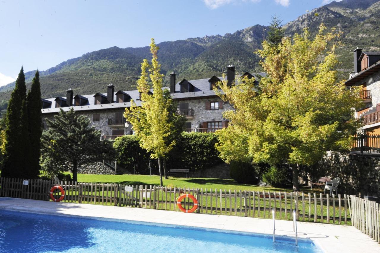 Chardin D'Alto-Apartamentos Chardins Benasque Exteriér fotografie