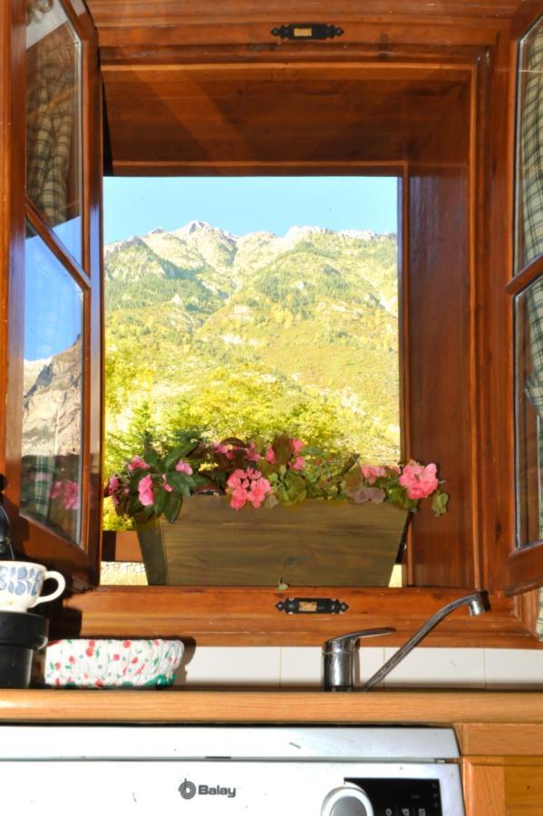 Chardin D'Alto-Apartamentos Chardins Benasque Exteriér fotografie