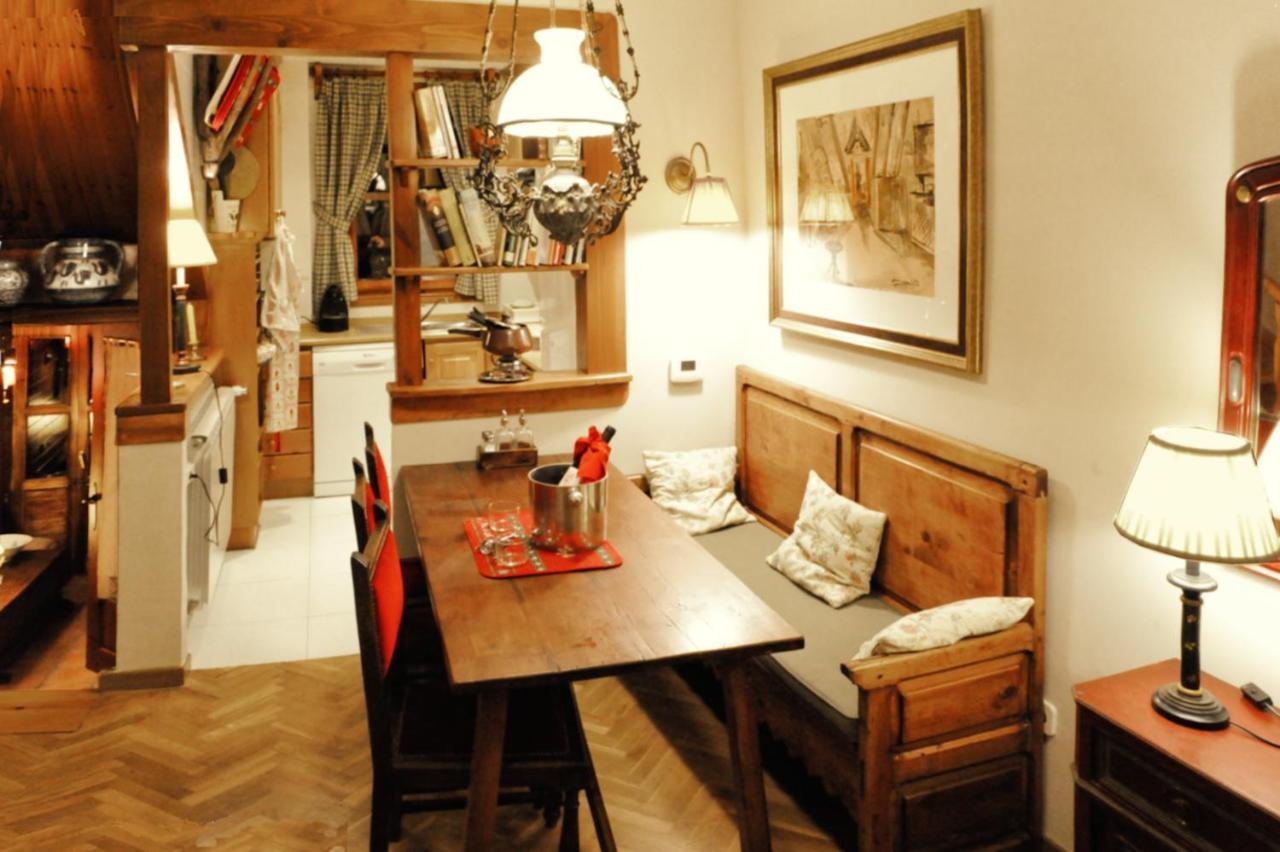 Chardin D'Alto-Apartamentos Chardins Benasque Exteriér fotografie