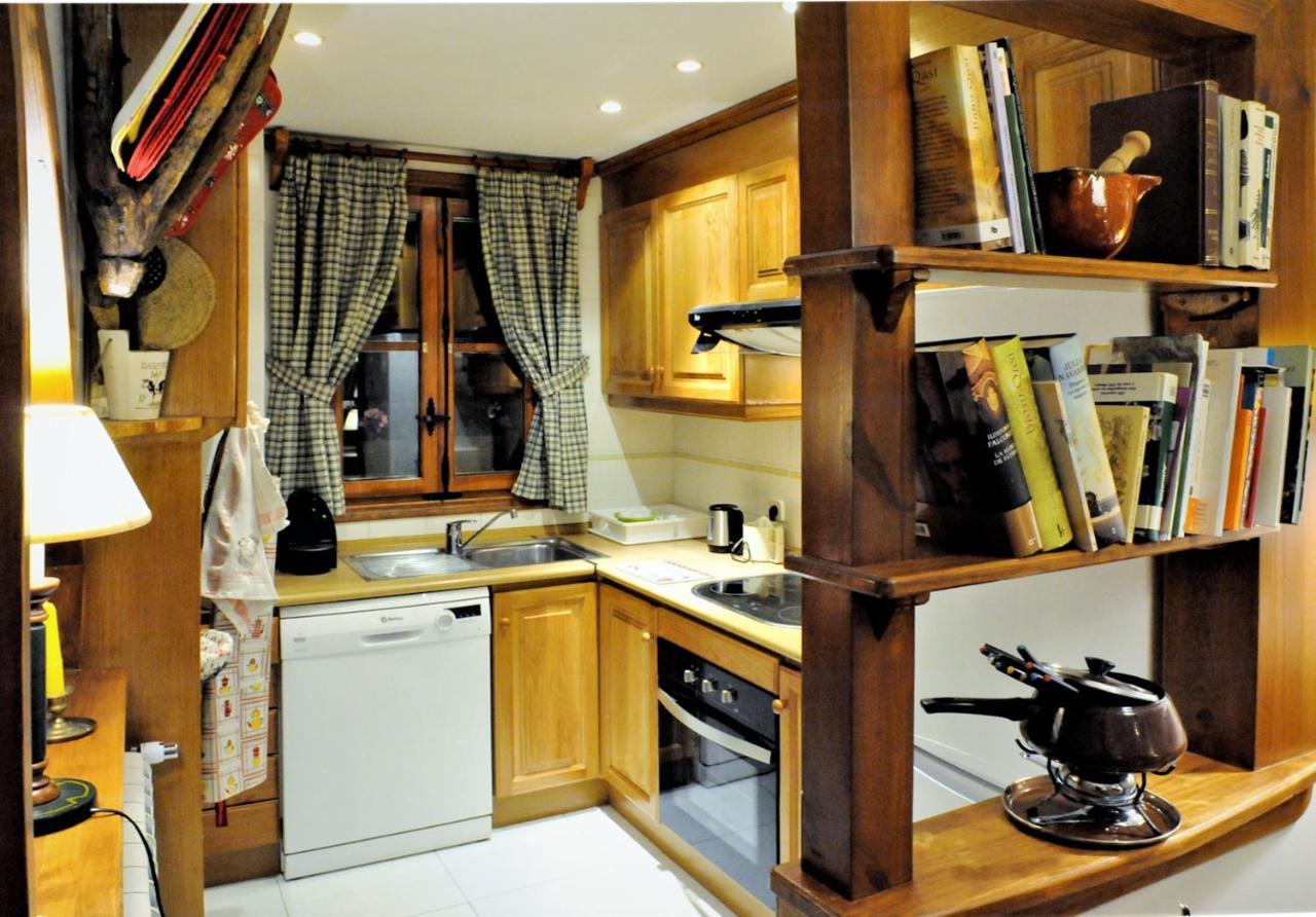 Chardin D'Alto-Apartamentos Chardins Benasque Exteriér fotografie