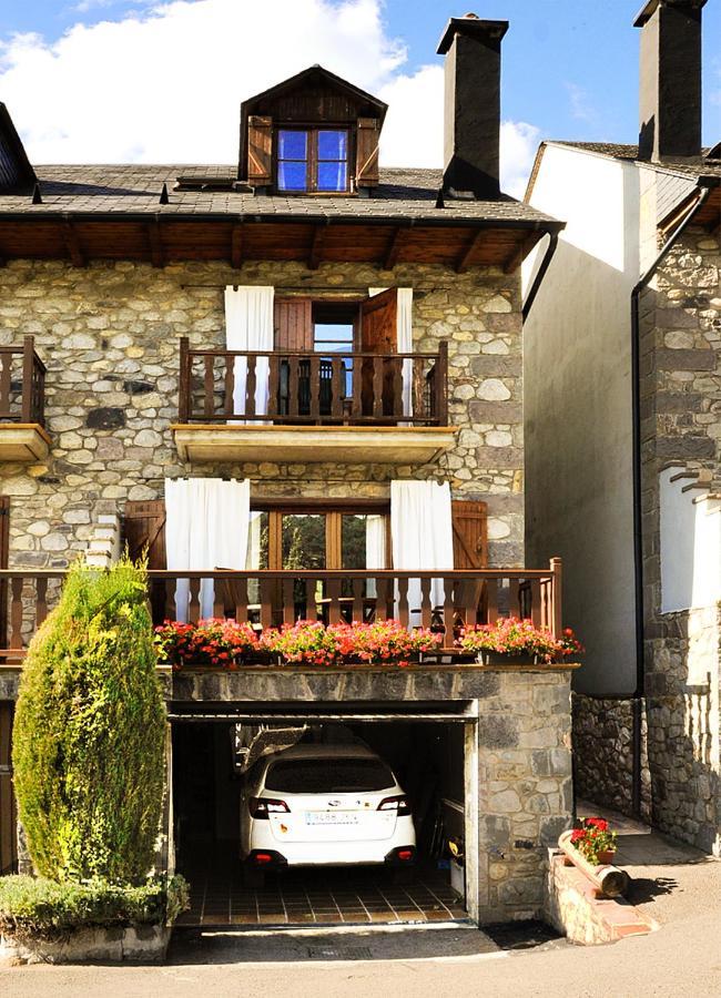 Chardin D'Alto-Apartamentos Chardins Benasque Exteriér fotografie
